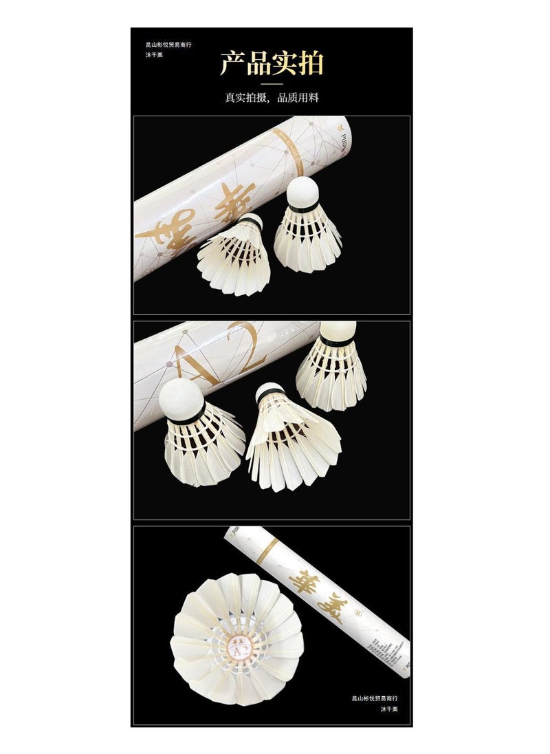 M&G M&G Chenguang pack of 6 Training Game Durable , Sports Entertainment Badminton Flying Ball Outdoor A2 - No:AST09312  - Image 2