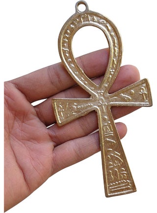 Ancient Egyptian Pharaoh Brass Ankh 3 Key Of Life Cross Symbol Wall Hanging Sculptures Decoration Ornament - pzsku/Z0799E79F255BFBE575DFZ/45/_/1707991776/c066aa85-8482-4c43-8bca-4844958c0735