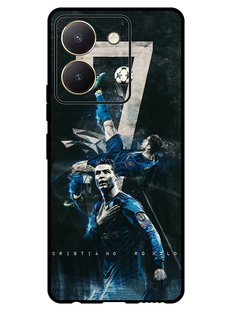 Theodor Protective Case Anti Scratch Shock Proof Bumper Cover For Vivo Y77t Ronaldo 3 - Image 1