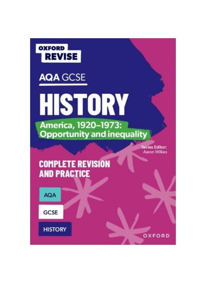 null - Oxford Revise: AQA GCSE History: America, 1920-1973: Opportunity and inequality Complete Revision and Practice - Image 1