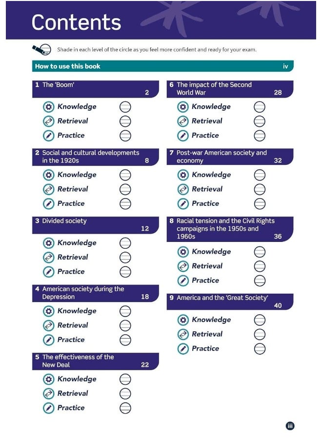 null - Oxford Revise: AQA GCSE History: America, 1920-1973: Opportunity and inequality Complete Revision and Practice - Image 1