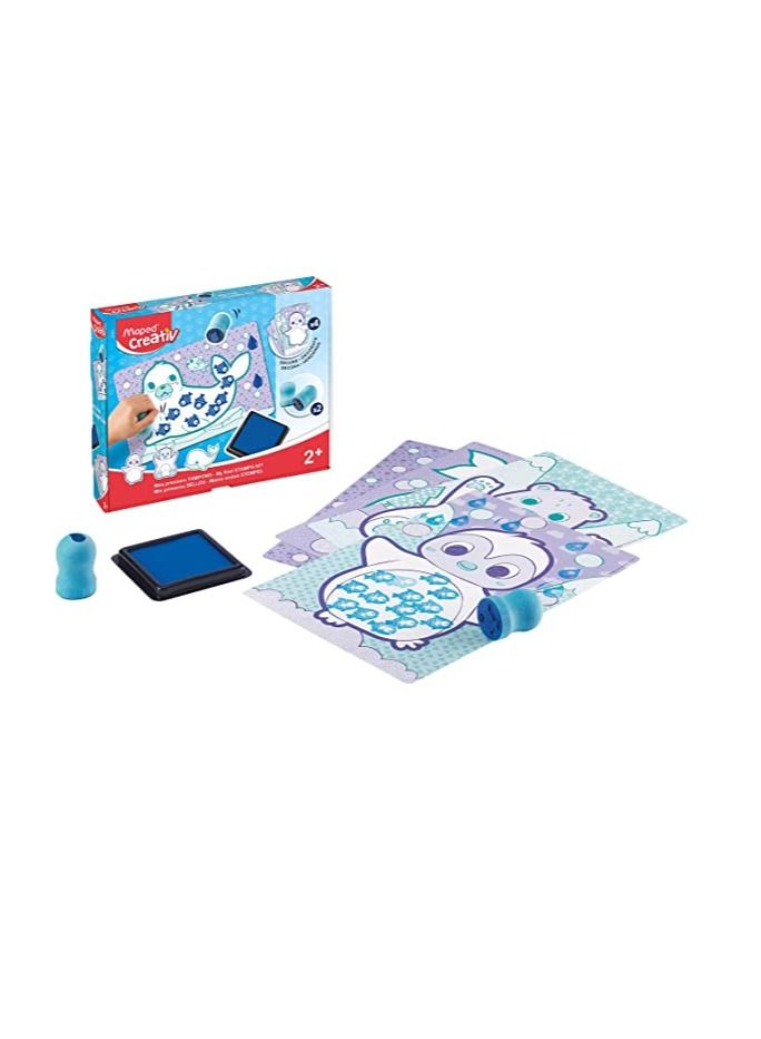 Maped Creativ Early Age Stamps Kit - Image 2