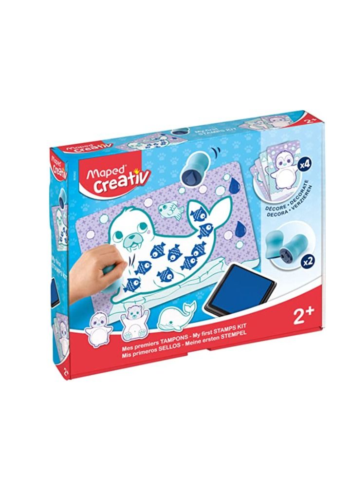 Maped Creativ Early Age Stamps Kit - Image 1