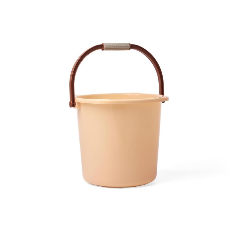 Regalo Bathroom Set | Sturdy and Durable | Lightweight and Rigid | Easy to Clean and Attractive Design | Set of 3 (3pcset-Beige) - Image 5