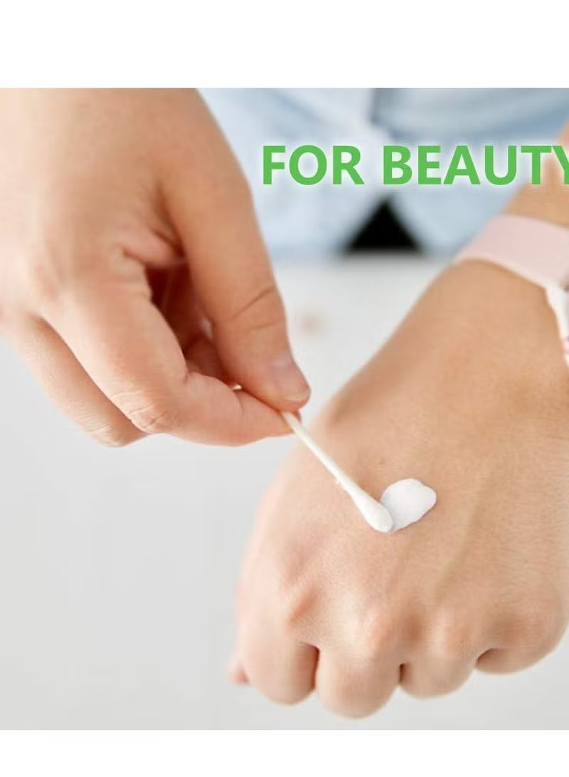 Generic Cotton Swabs | Double-Tip Ear Cleaning & Makeup Cotton Buds – Safe & Soft Plastic Sticks | Cotton Sticks for Daily Care – Multicolor Box - Image 3