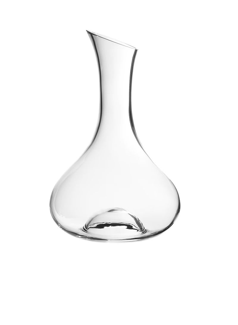 Carafe, clear glass1.7 l  - Image 1