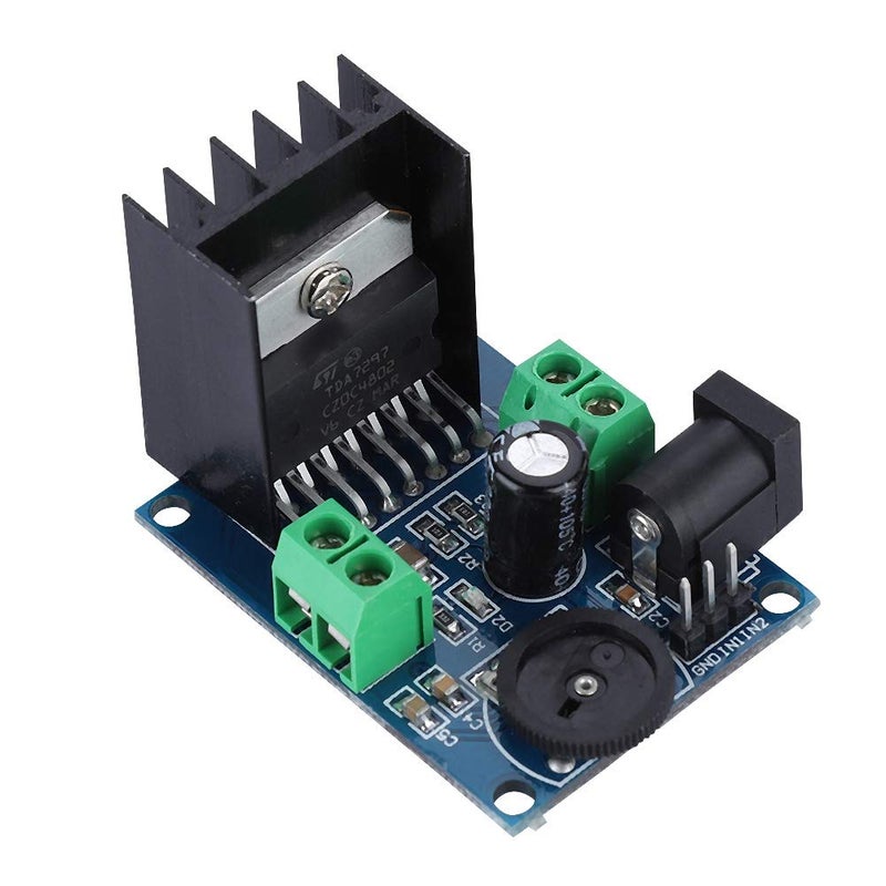 TDA7297 Dual Channel Stereo Audio Amplifier Board 15W Per Channel Volume Adjustment - Image 2