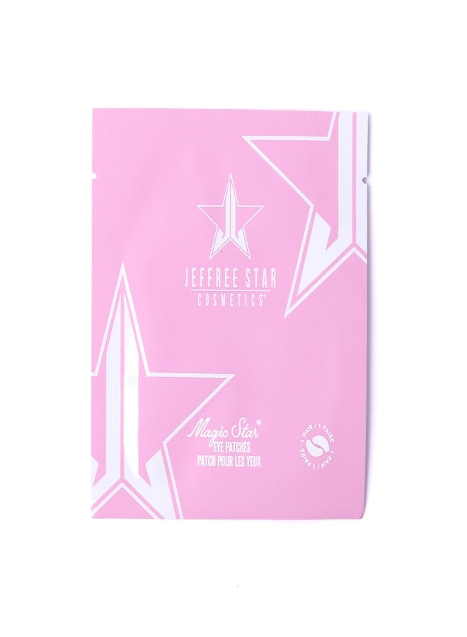 Jeffree Star Cosmetics Magic Star Eye Patches, Hydrating, Cooling, Brightening Hydrogel Patches with Hyaluronic Acid & Caffeine Complex for Anti-Puffiness and Radiance, 6 Pairs - Image 3
