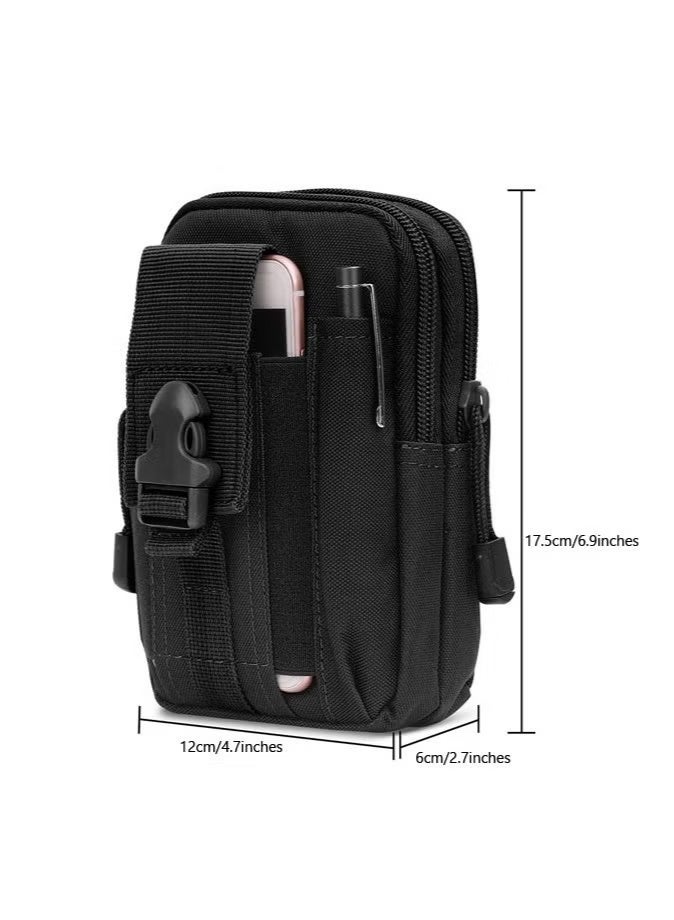 حقيبة حزام خصر متعددة الوظائف حقائب حزام خارجية - Image 3