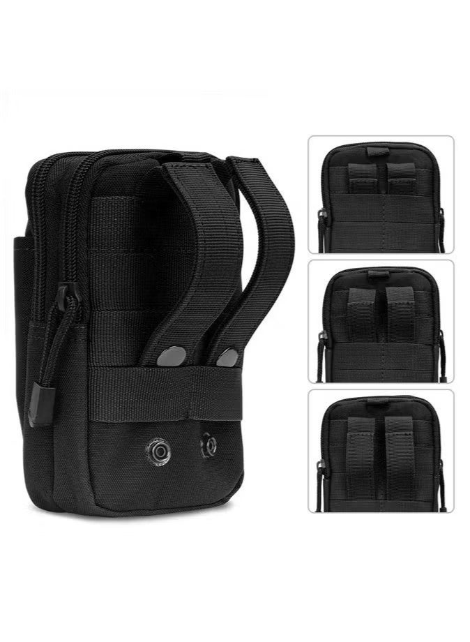حقيبة حزام خصر متعددة الوظائف حقائب حزام خارجية - Image 4