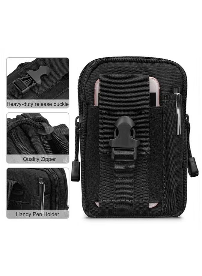 حقيبة حزام خصر متعددة الوظائف حقائب حزام خارجية - Image 5