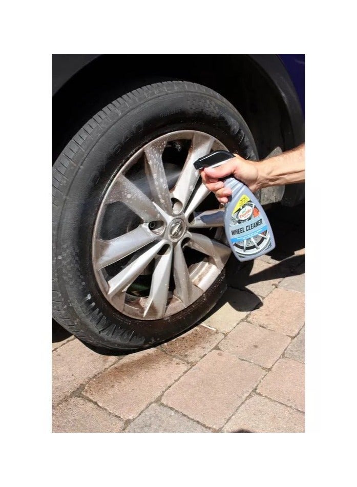 تيرتل منظف عجلات السيارة 500 مل شمع السلحفاة - Image 4