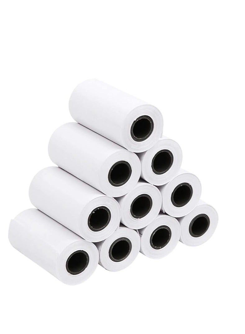 Thermal Paper Receipt Rolls, 57 x 40mm Bill Ticket Printing for POS/Cash Register Receipt, Credit Card Machine, EPOS - Image 1