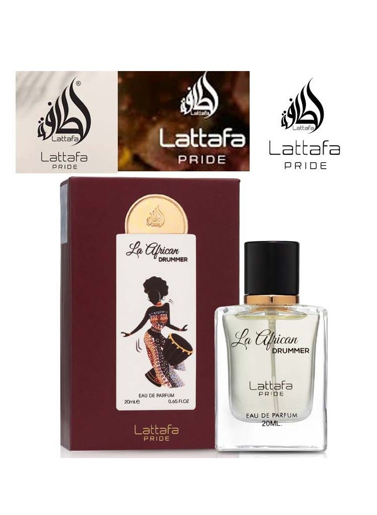 لا أفريكان درامر، أو دو بارفان، عبوة هدايا، للنساء، 20 مل