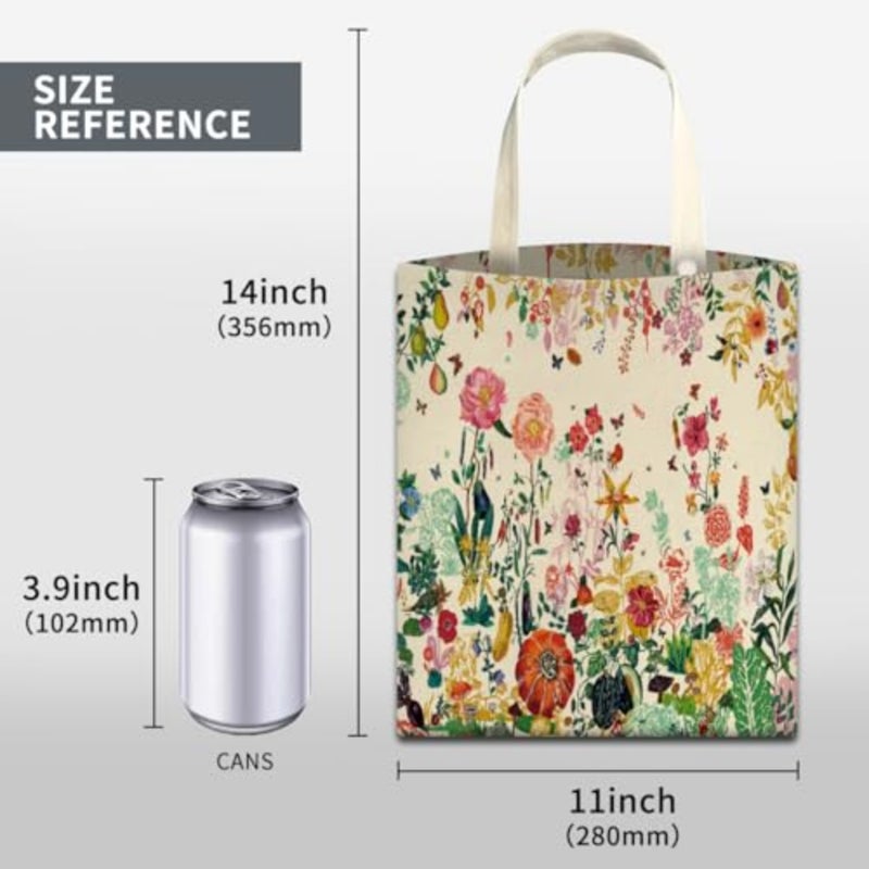 Car Trash Can, Boho Chic Style, Cute Car Organizer, 6L Capacity - Image 5