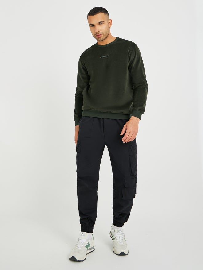 Fort Collins Fort Collins Slogan Print Round Neck Sweatshirt  - Image 2
