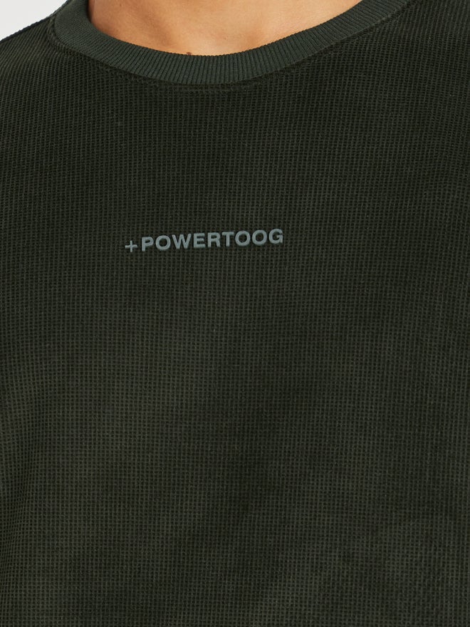 Fort Collins Fort Collins Slogan Print Round Neck Sweatshirt  - Image 3
