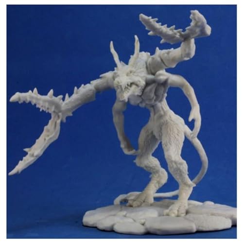 Reaper Bones Wolf Demon Miniature - Image 2