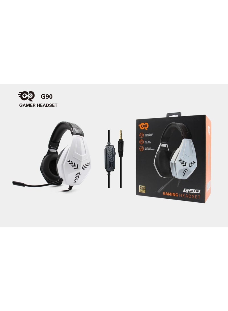 CR Gaming Gamer Headset CRG90 - Image 1