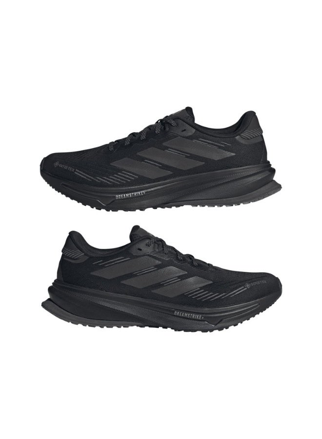 Adidas Supernova Rise Gtx M Black Running Shoes For Men 6.5  - Image 1