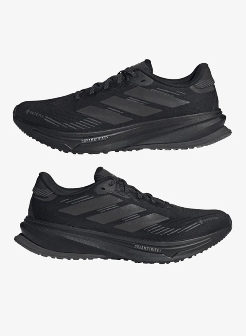 adidas حذاء جري سوبرنوفا رايز جي تي إكس للرجال أسود