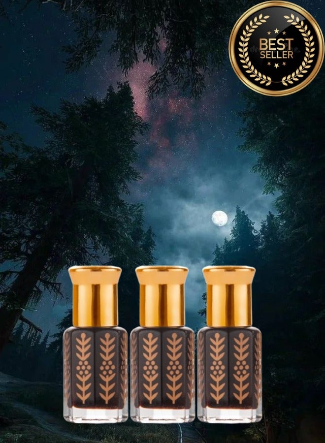 Banafa 3 Pieces Mokhalat Alf Layla Wa Layla 12ML - Image 1