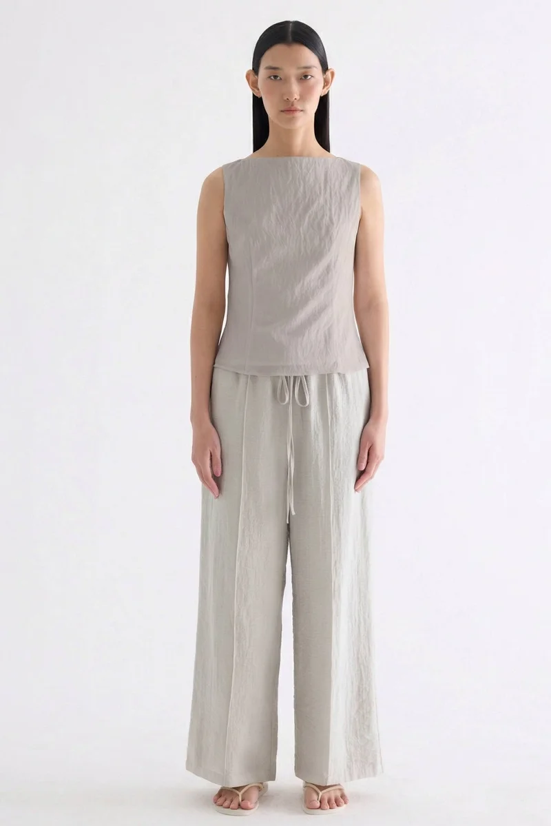 ذا اديتورز ماركت Afina Boat-Neck Top