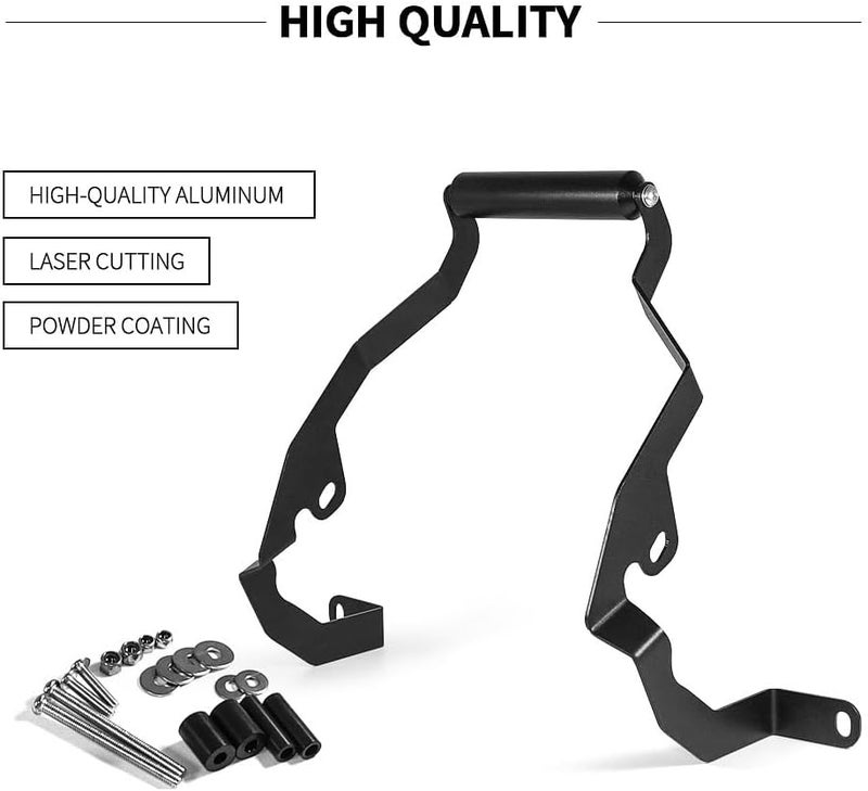 QASULER Motorcycle GPS Mounting Adapter - Image 5