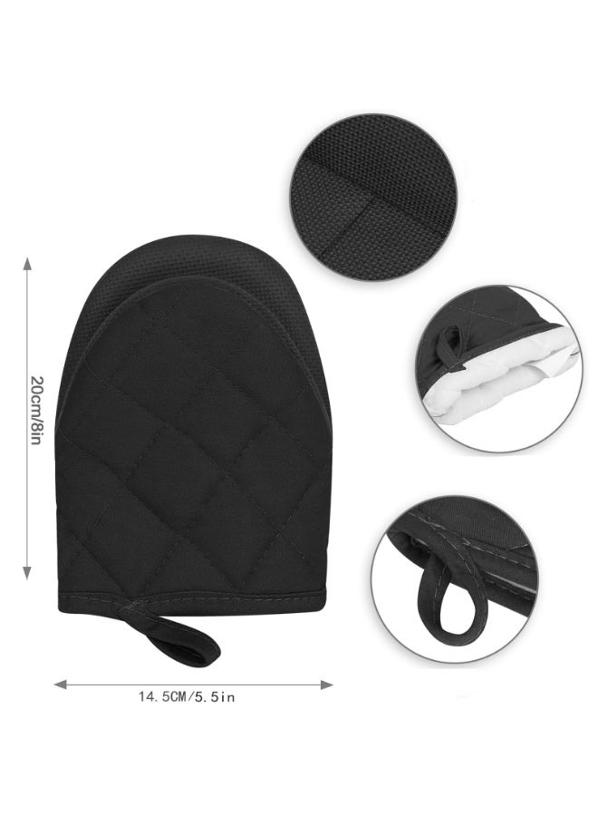 Oven-proof gloves for baking, heat-resistant and scald-proof, one pair - Image 2