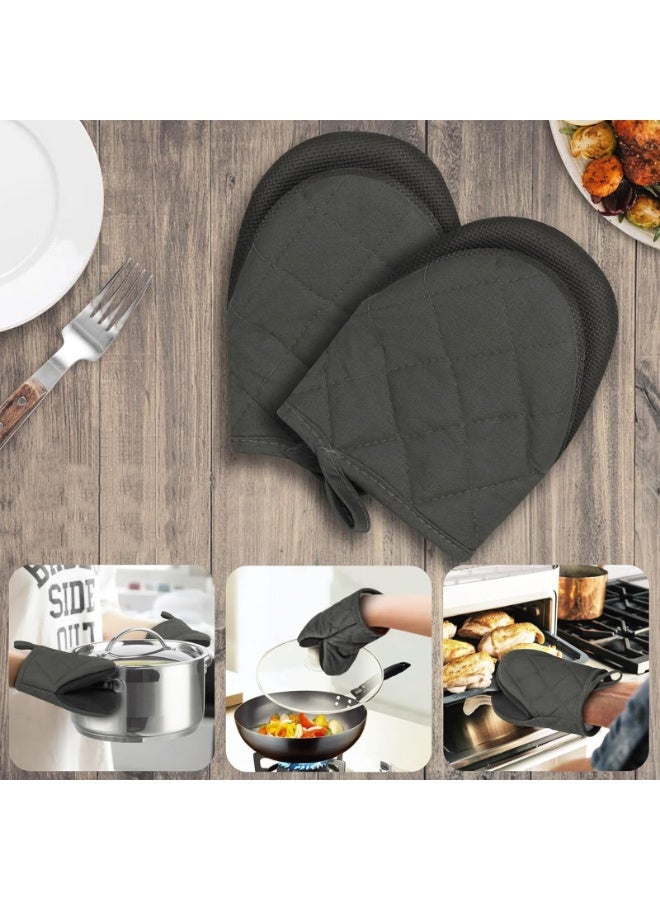 Oven-proof gloves for baking, heat-resistant and scald-proof, one pair - Image 5