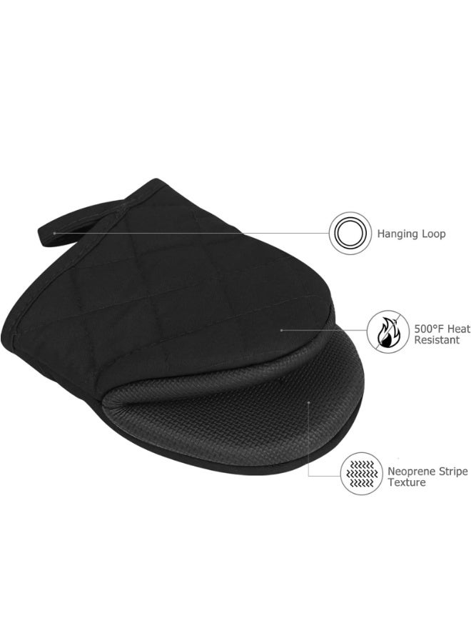 Oven-proof gloves for baking, heat-resistant and scald-proof, one pair - Image 4