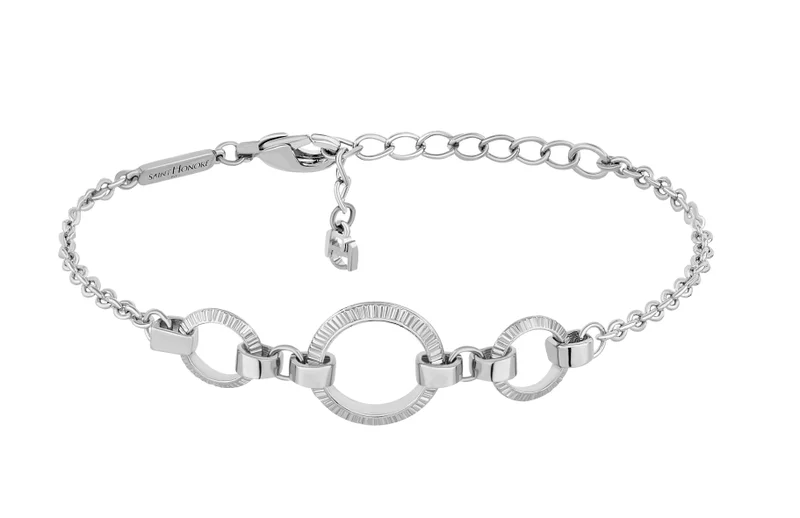 Saint Honore Paris Audacy Silver Chain Bracelet for Women
