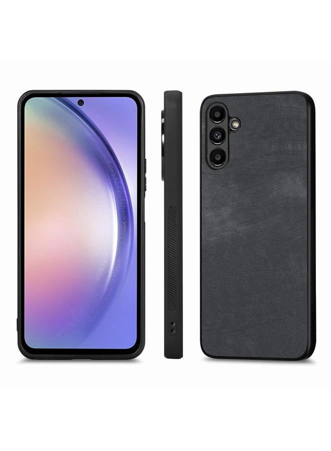 اس-توب جراب لهاتف Samsung Galaxy A22 4G مصنوع من الجلد العتيق وغطاء خلفي من البولي كربونات - Image 2