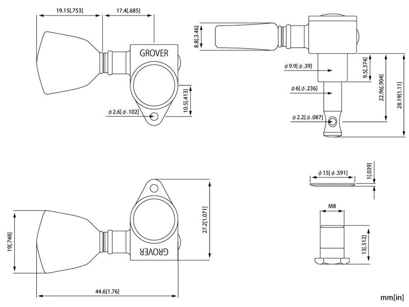 grover, / Musical Instrument (102GK) - Image 3
