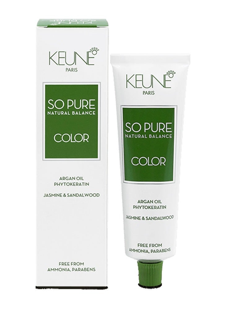 Keune So Pure Natural Black Hair Color Cream No.1 60ml - Image 1