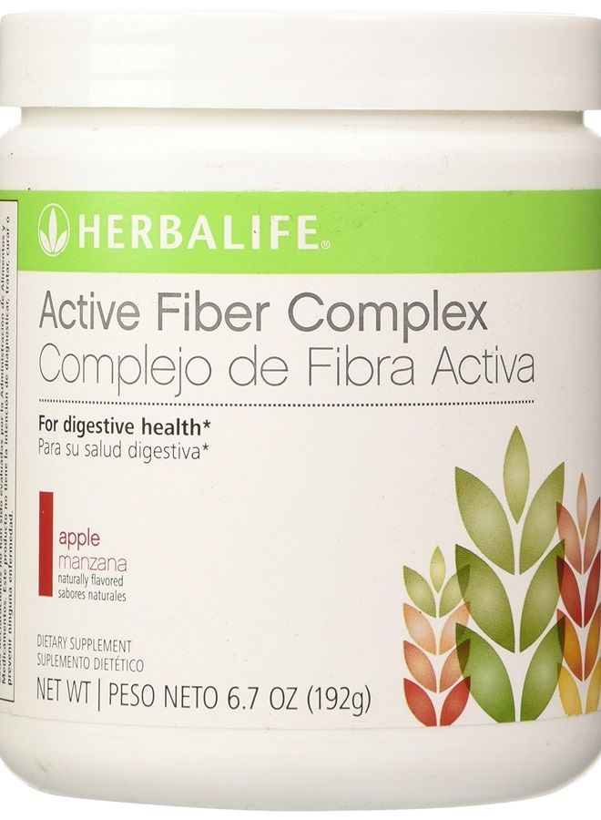 HERBALIFE ACTIVE FIBER COMPLEX APPLE FLAVOR 6.7 OZ - Image 1