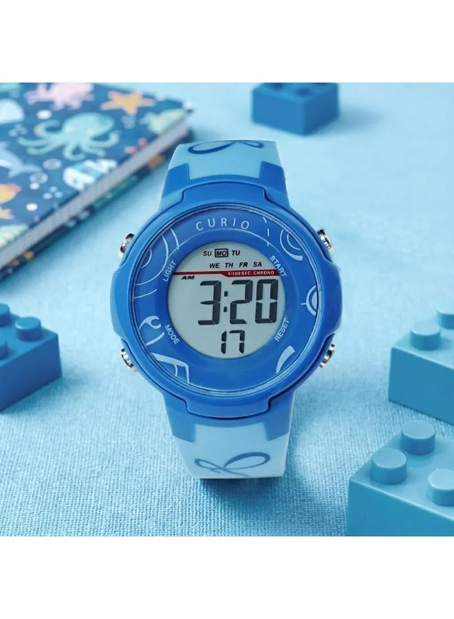 تحف Kids's Plastic Digital Watch CU-8211L-4 - 38 mm