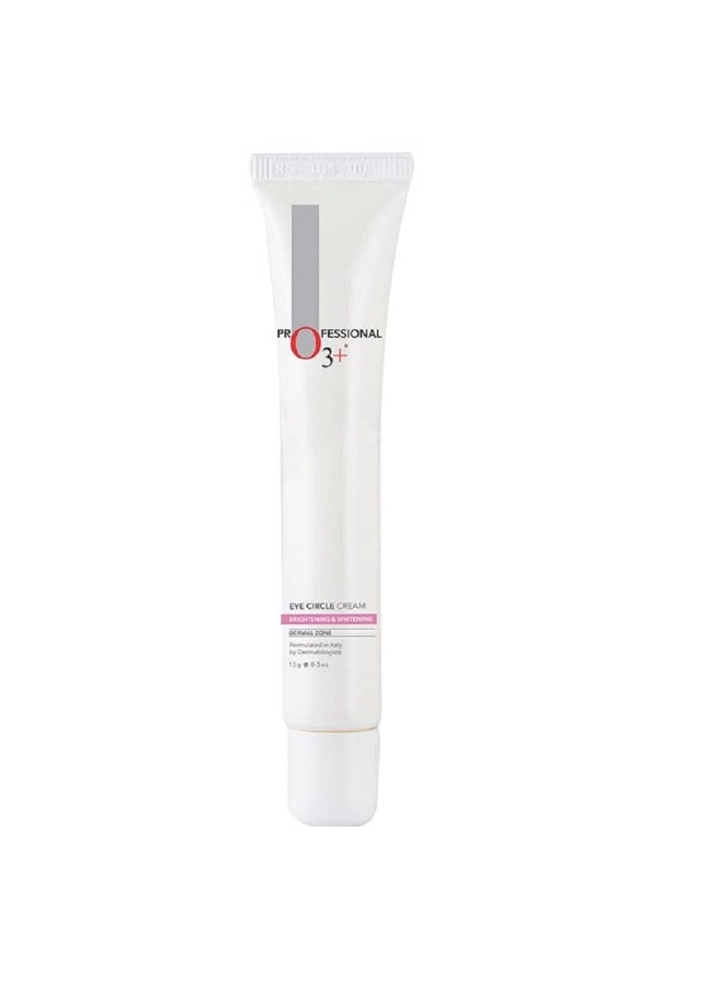 O3+ Eye Circle Cream - Brightening & Whitening for Dark Circles, 15g & O3+ Brightening and Whitening Face Wash, 50g Combo - Image 4