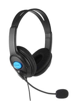 Wired Gaming Headset Headphones with Microphone for PlayStation