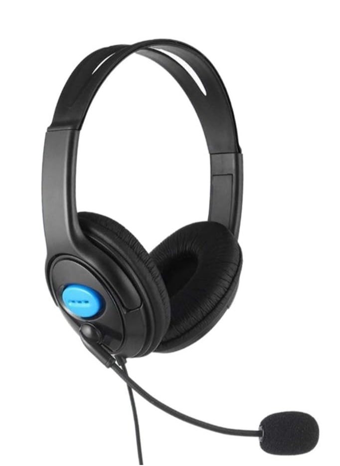 Generic - Wired Gaming Headset Headphones with Microphone for PlayStation - Image 1