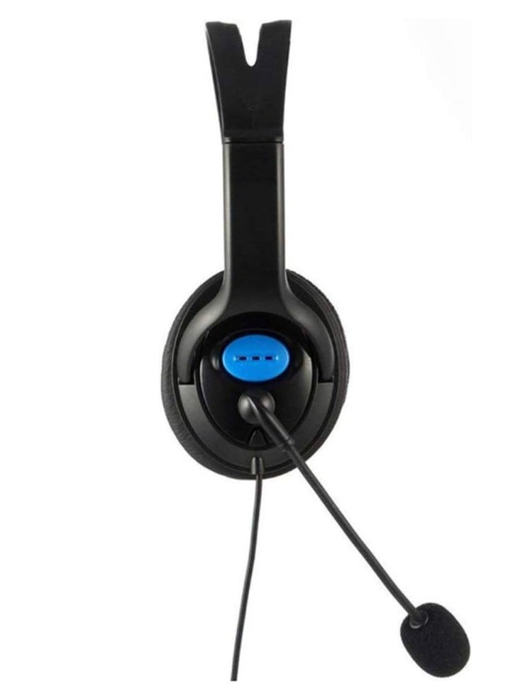 Generic - Wired Gaming Headset Headphones with Microphone for PlayStation - Image 1