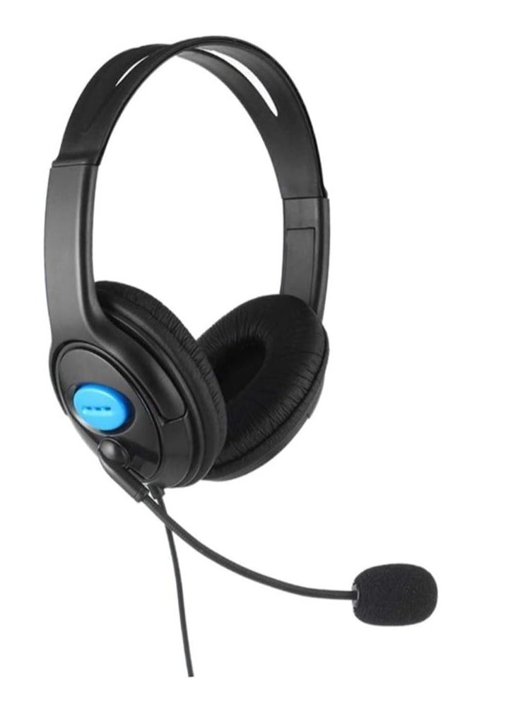 Generic - Wired Gaming Headset Headphones with Microphone for PlayStation - Image 1