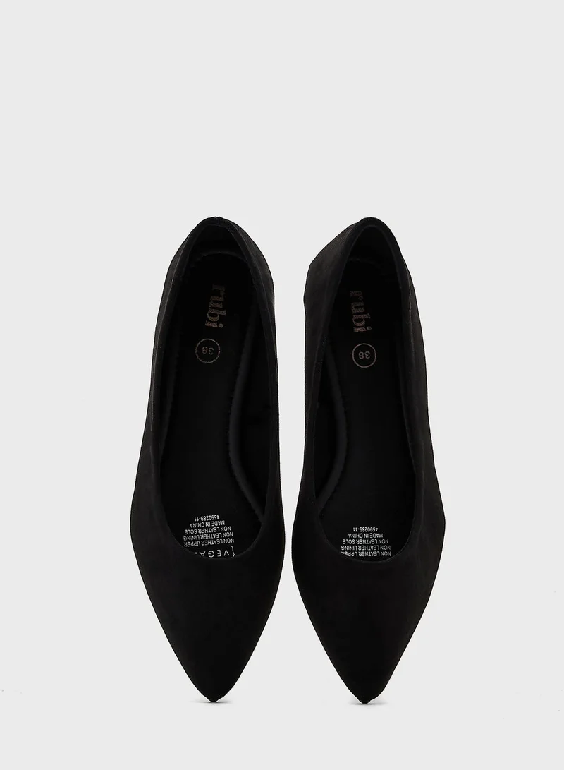 Rubi Prima Point Ballerinas