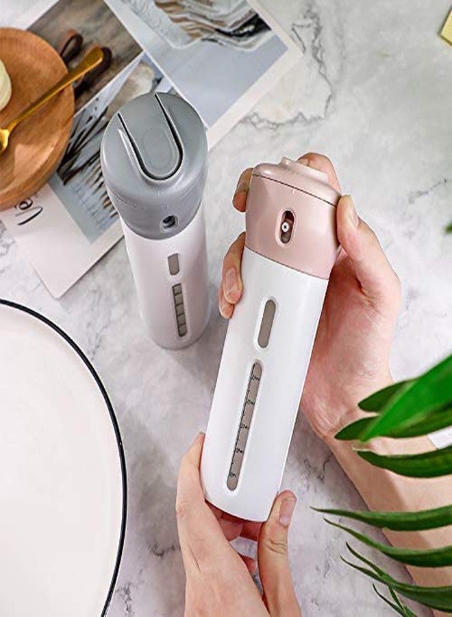 LABROS 4 in 1 Travel Dispenser Cosmetic Travel Containers Bottle Set Leak Proof Travel Size 200 Ml - Image 3