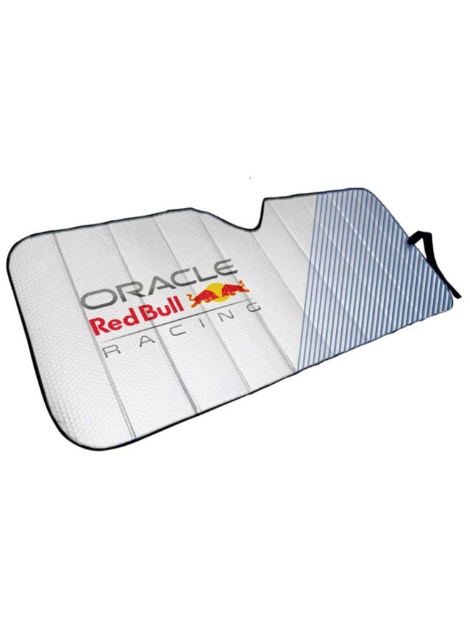 ريد بول واقي أوراكل ريسينغ شمس سيارة بمقاس عالمي فضي 70 × 4 × 15 سم RBSS004