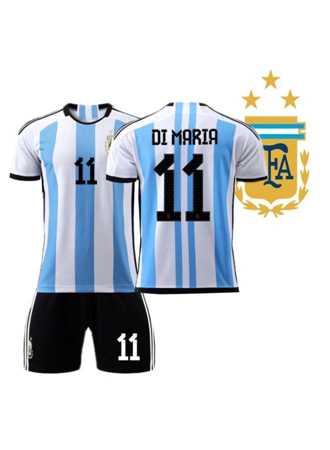 Samsung 22-23 Argentina Home Correct Edition No. 11 Football Jersey - Image 1