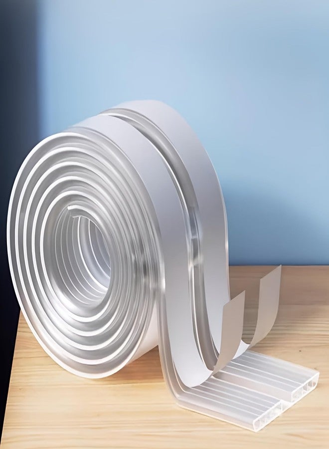 KidDough Nitrile Foam Baby Proofing Transparent Edge Protector (2 Meters) - Image 1