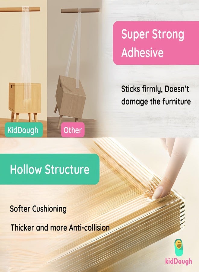 KidDough Nitrile Foam Baby Proofing Transparent Edge Protector (2 Meters) - Image 4
