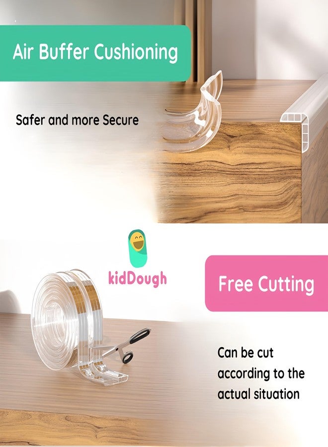 KidDough Nitrile Foam Baby Proofing Transparent Edge Protector (2 Meters) - Image 3
