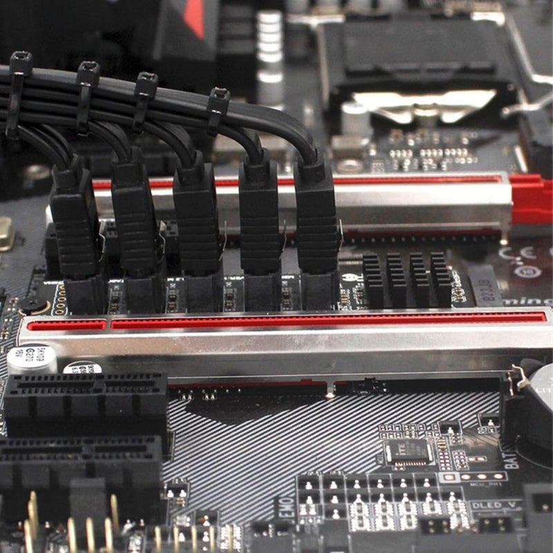 Upgrades PH56 to 5Port Expansion Card Multipliers Card from Single Interfaces for Large Capacity Need Speed Data Transfer - Image 4
